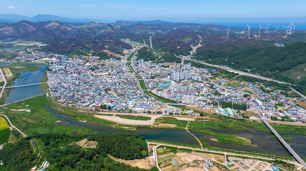 영덕군 시가지 전경/영덕군