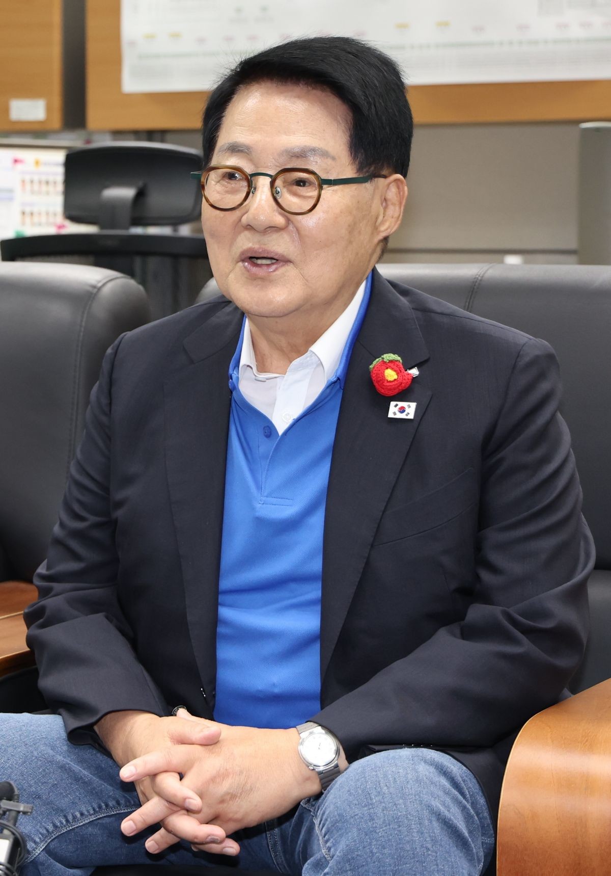 박지원 더불어민주당 의원. / 뉴스1