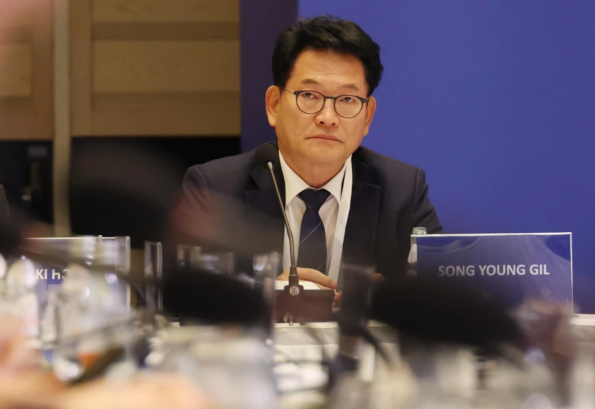 송영길 더불어민주당 의원 / 뉴스1