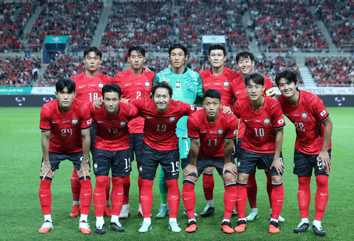 우루과이와의 결전 나서는 대한민국 베스트일레븐 / 뉴스1