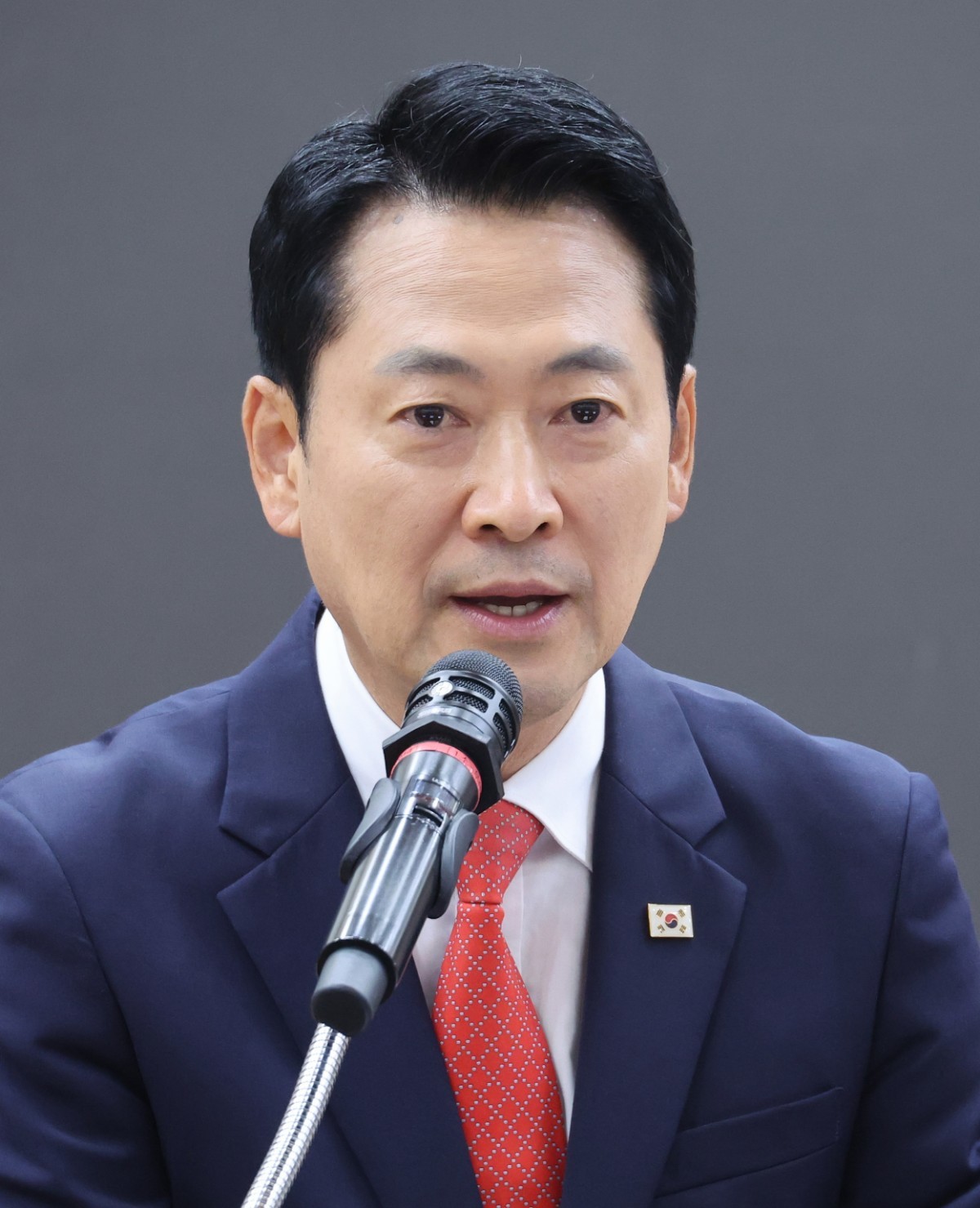 장동혁 국민의힘 대표 . / 뉴스1
