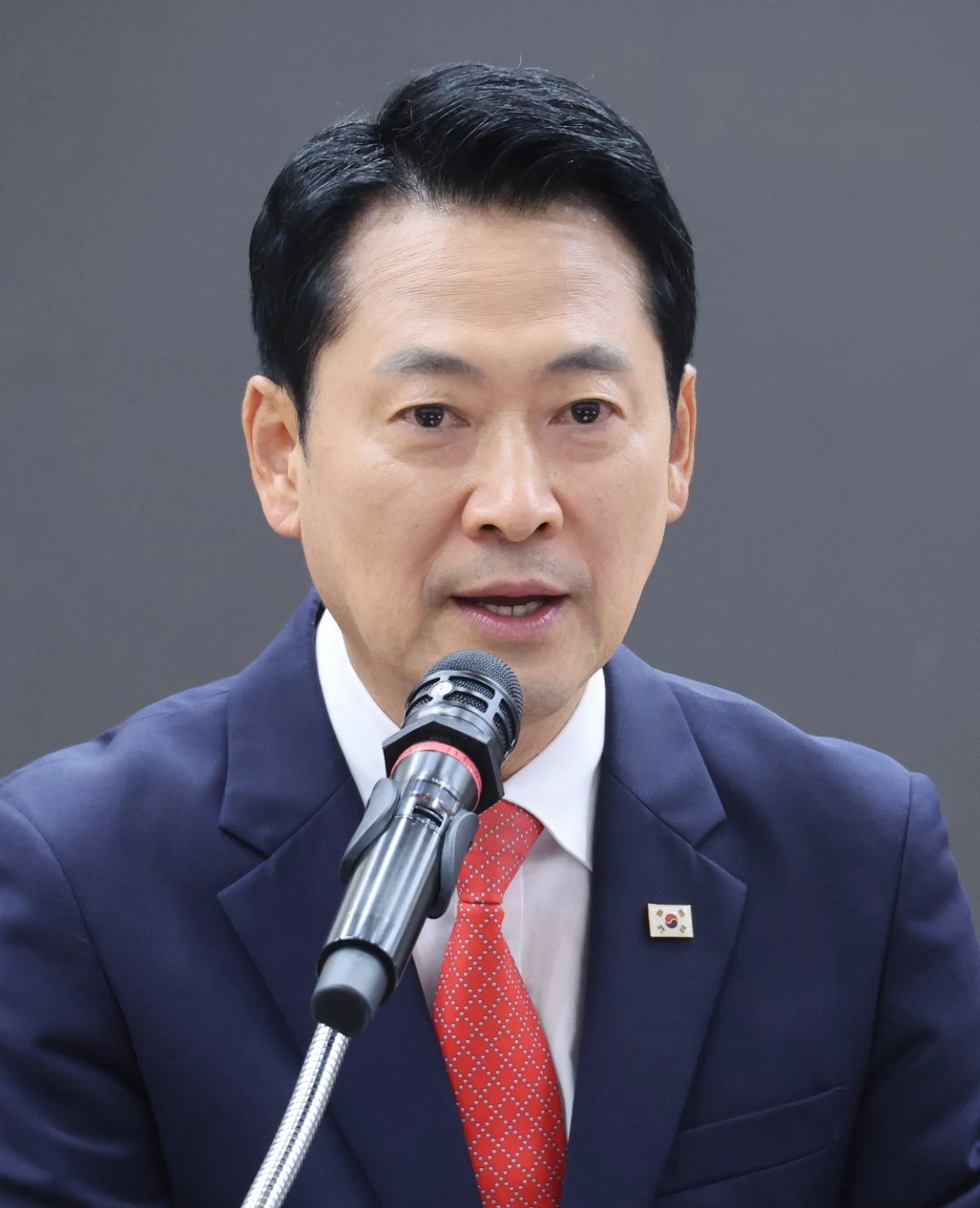 장동혁 국민의힘 대표 . / 뉴스1