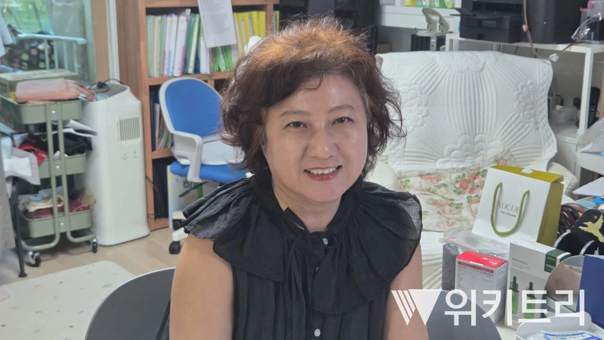 앤하우스 그룹홈을 운영하고 있는 이시은 원장과 지난 21일 인터뷰를 진행했다. / 위키트리