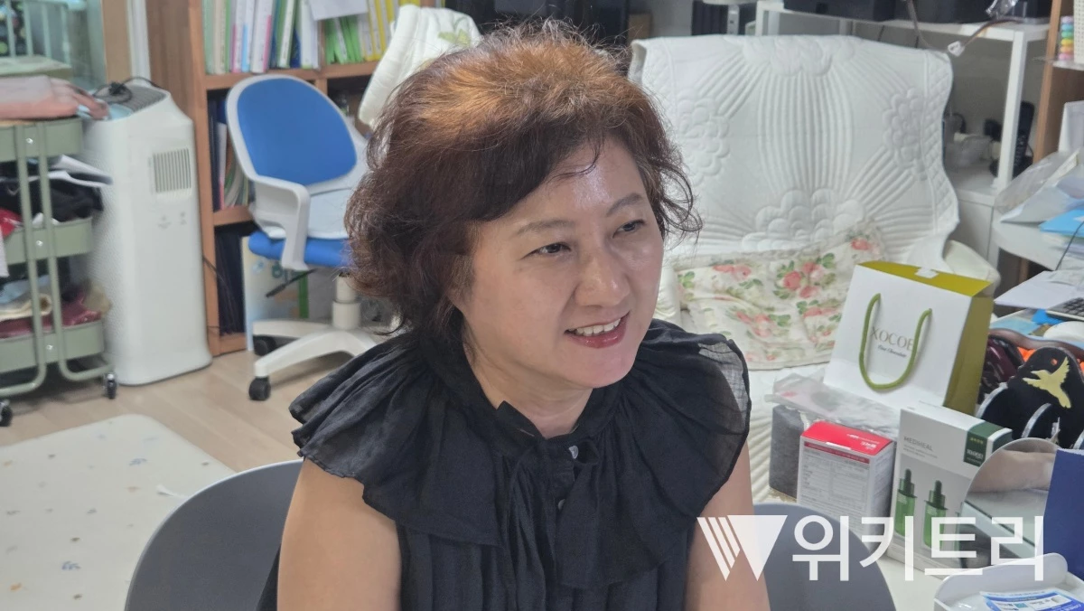 이 원장은 아이들에게 '엄마'로 불린다. / 위키트리