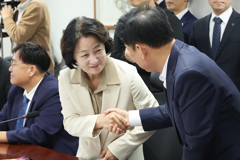추미애 경기도지사 / 뉴스1