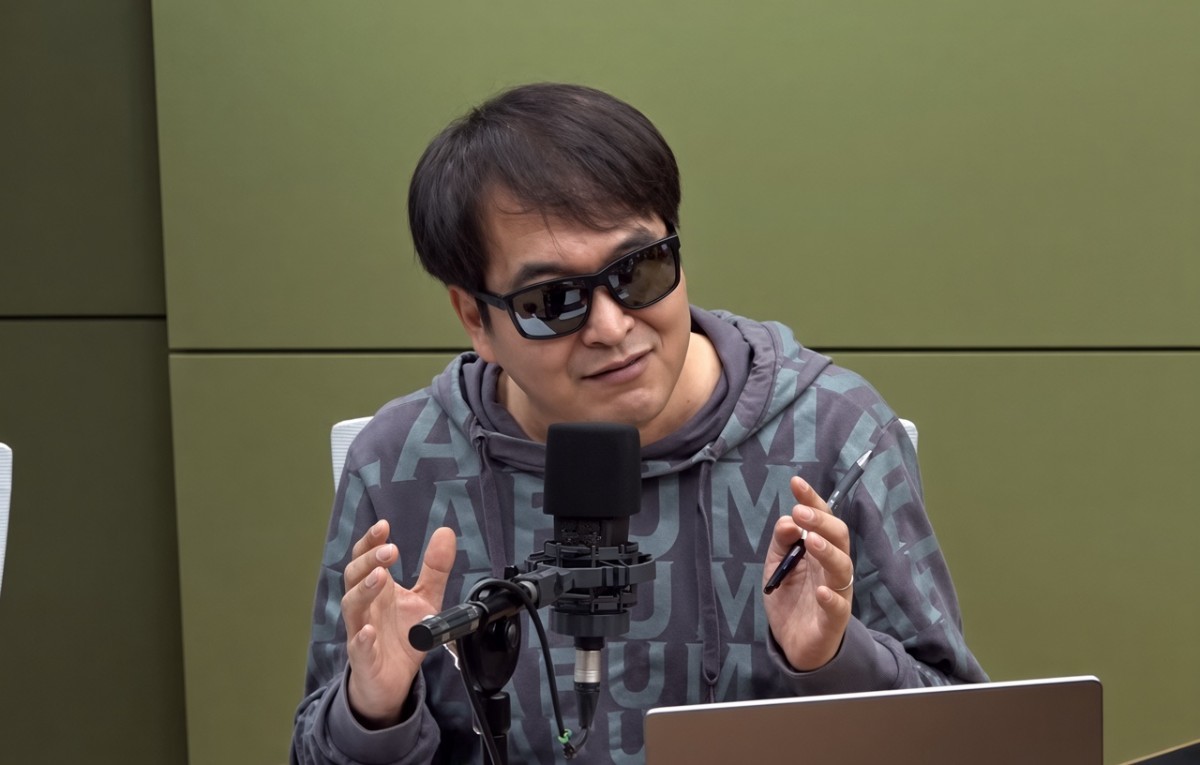 김승원 의혹 폭로자, 선글라스 끼고 등판 “곧 충격적인 내용 발표” 