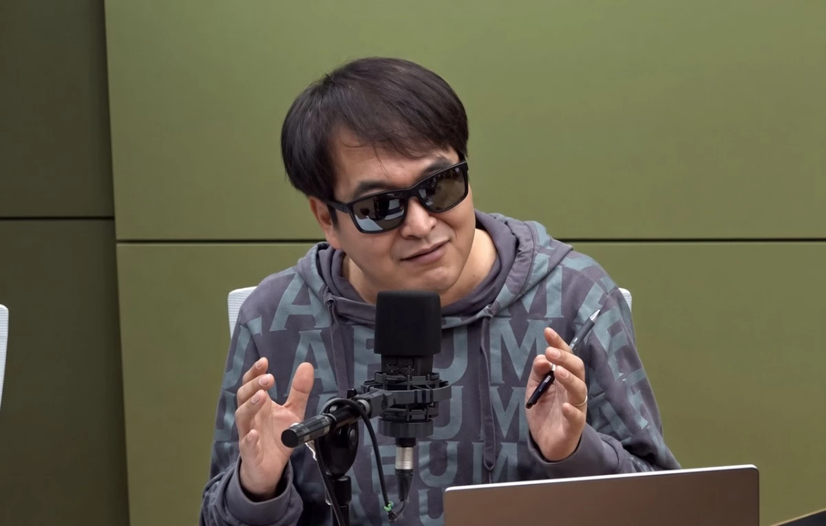 김승원 더불어민주당 의원의 법무부 장관 후보자 자진 사퇴에 결정적 계기가 된 것으로 알려진 편지를 작성해 이재명 대통령에게 보낸 김 의원 전 보좌관. / CBS 라디오 '박성태의 뉴스쇼' 영상 캡처