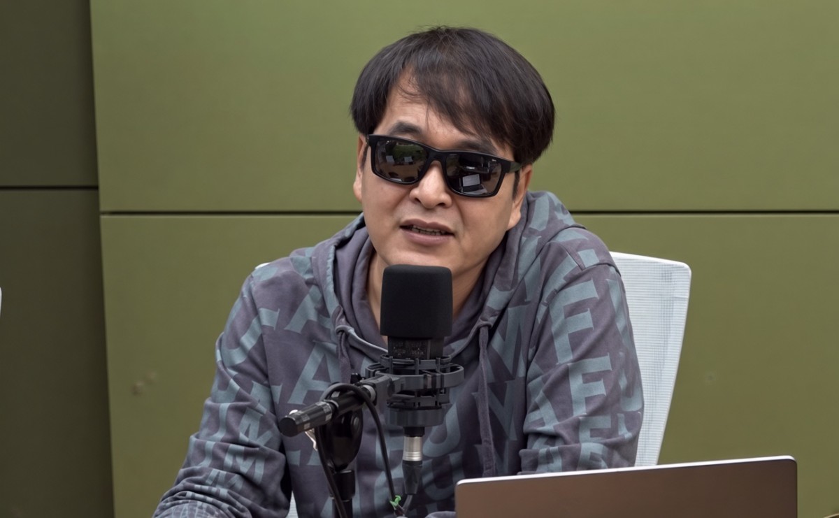 김승원 더불어민주당 의원의 법무부 장관 후보자 자진 사퇴에 결정적 계기가 된 것으로 알려진 편지를 작성해 이재명 대통령에게 보낸 김 의원 전 보좌관. / CBS 라디오 '박성태의 뉴스쇼' 영상 캡처