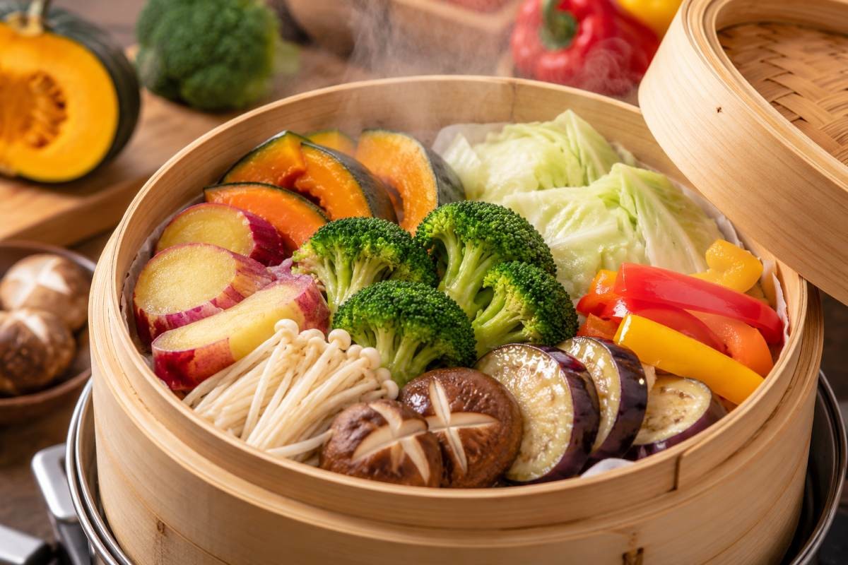 채소찜 / 기사 내용을 바탕으로 제작한 AI 이미지. 실제 모습과 차이가 있을 수 있습니다