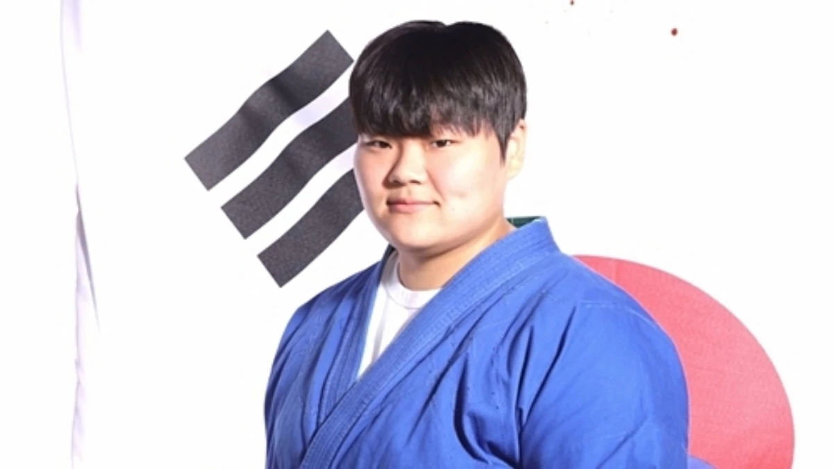 2026 아시안게임 쿠라시 여자 87kg 초과급 금메달리스트 김민영. / 대한체육회