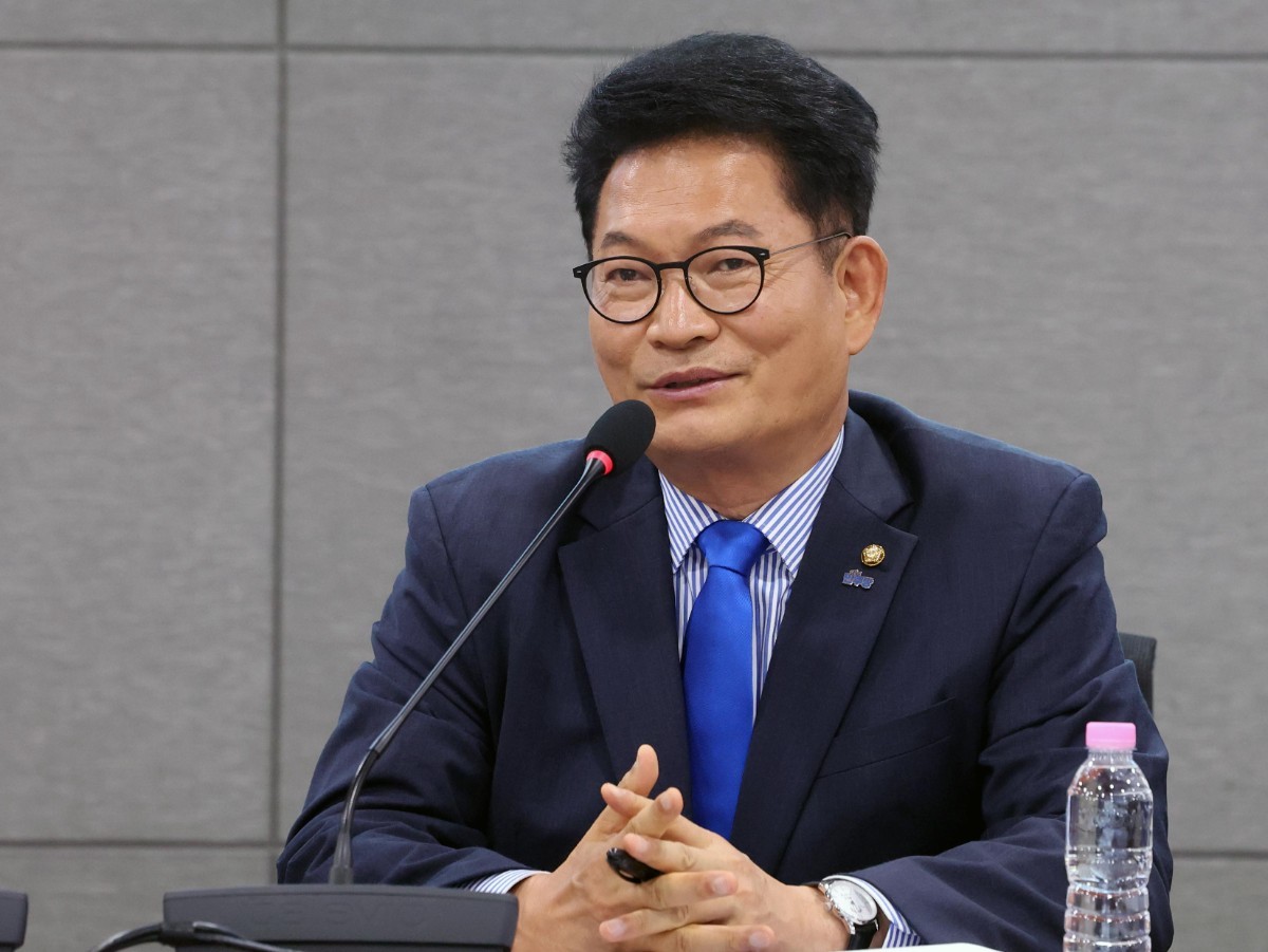 송영길 더불어민주당 의원 / 뉴스1