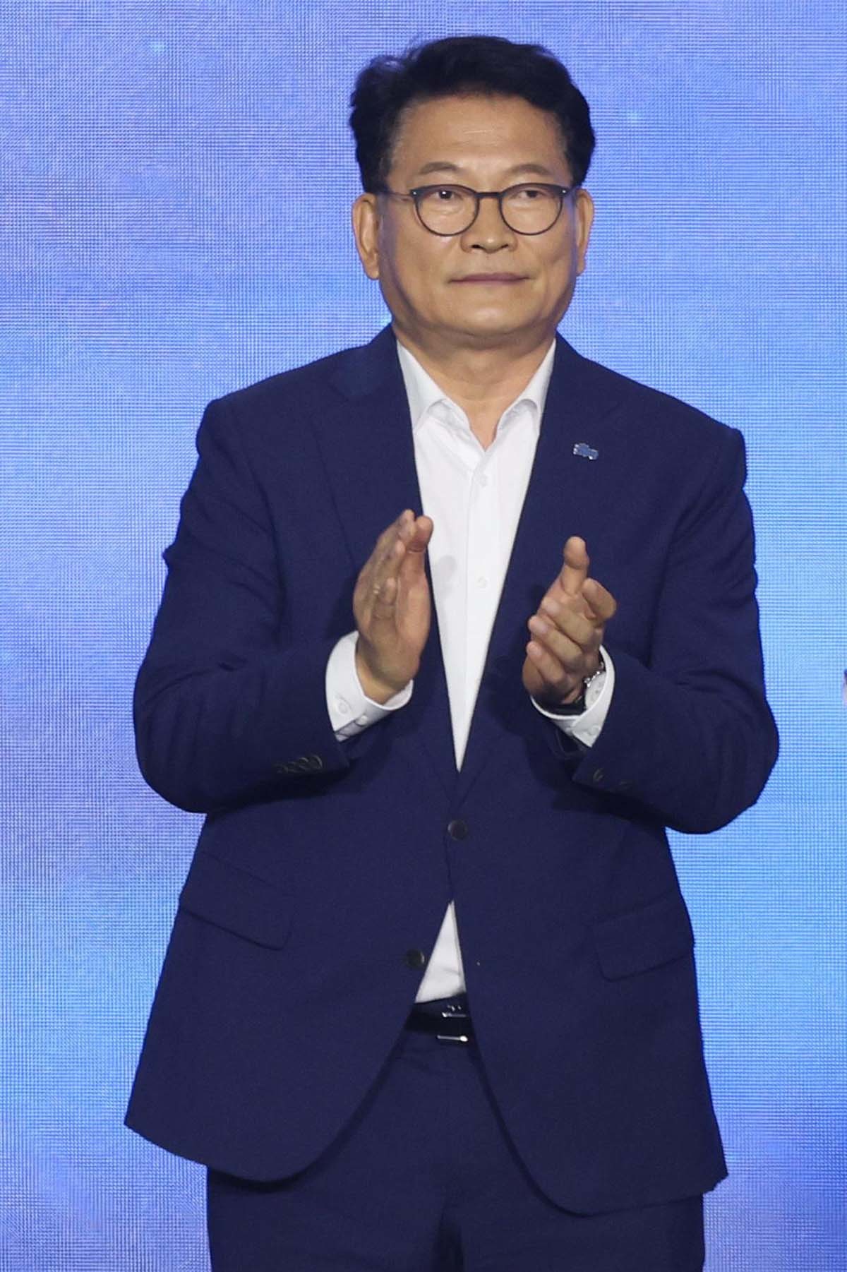 송영길 더불어민주당 의원 / 뉴스1