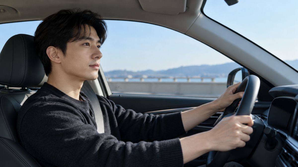 운전하는 사람. 기사 이해를 돕기 위해 AI툴로 생성한 자료사진.
