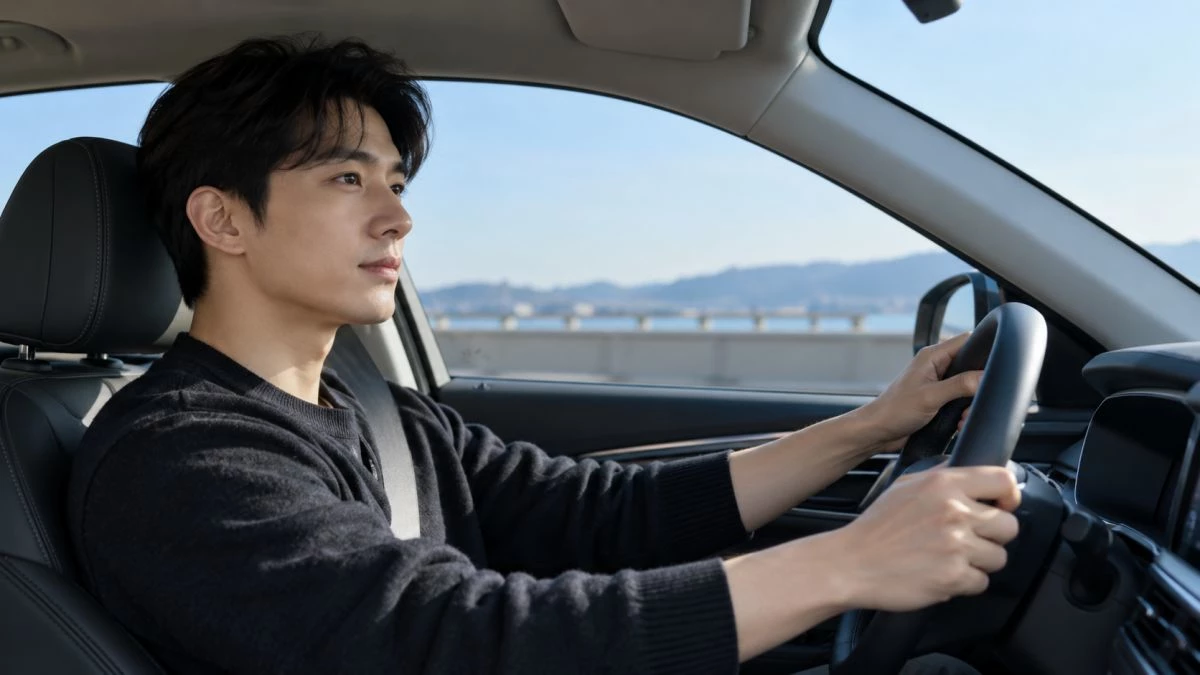 운전하는 사람. 기사 이해를 돕기 위해 AI툴로 생성한 자료사진.