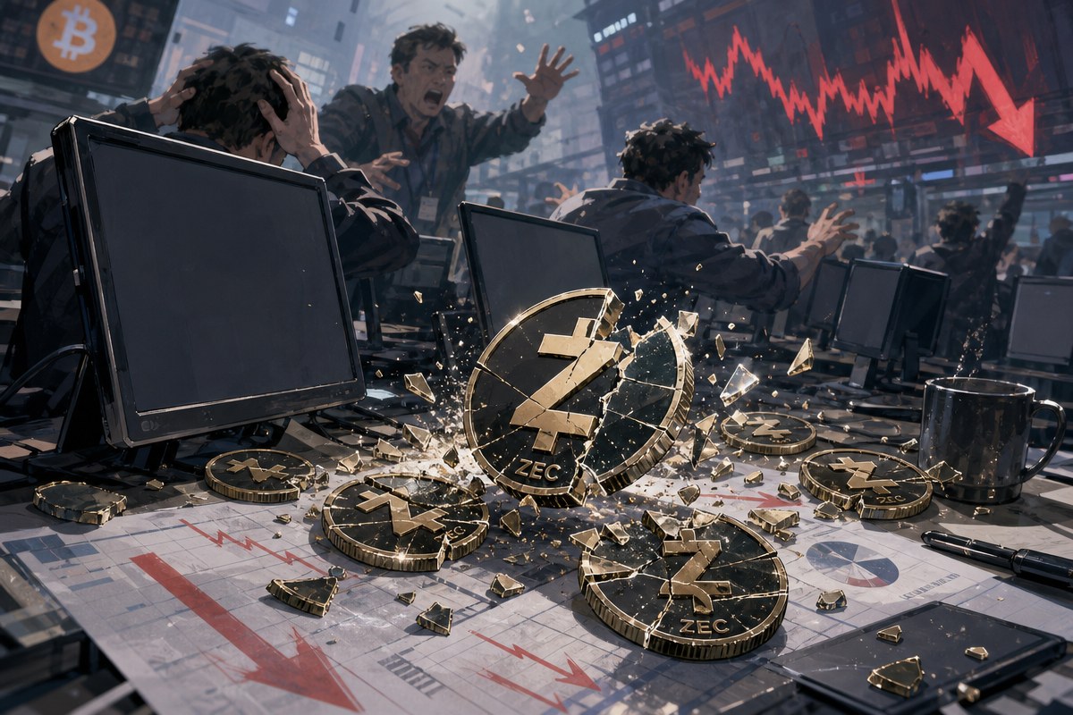 지캐시(ZEC), 12시간 청산 2,873만 달러…비트코인·이더리움 제치고 1위
