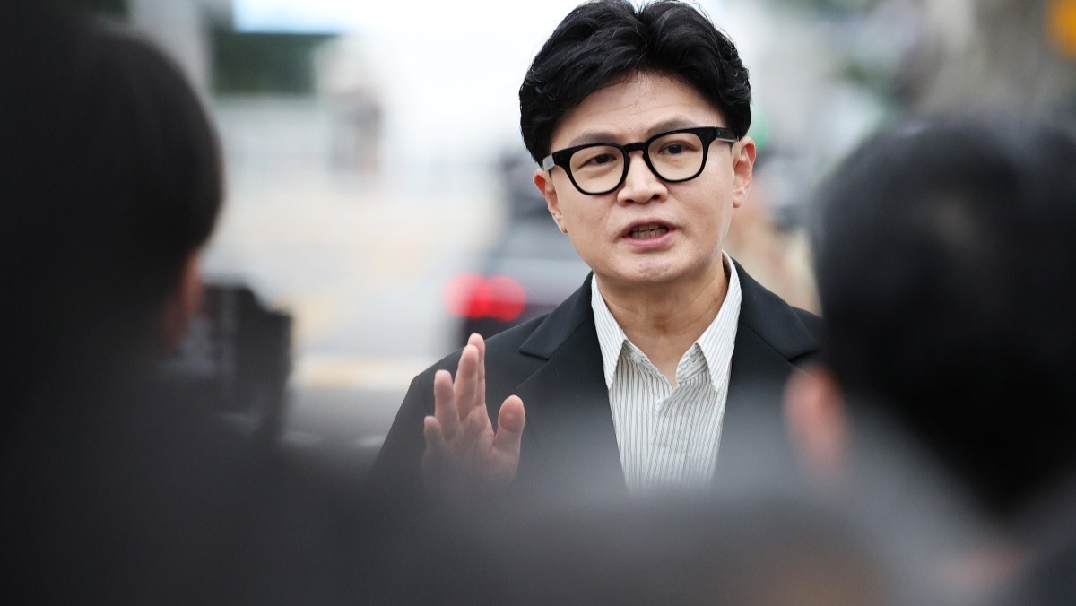 김여정 “자작극” 담화 직후… 한동훈 “약점 잡힌 건 이재명 개인”