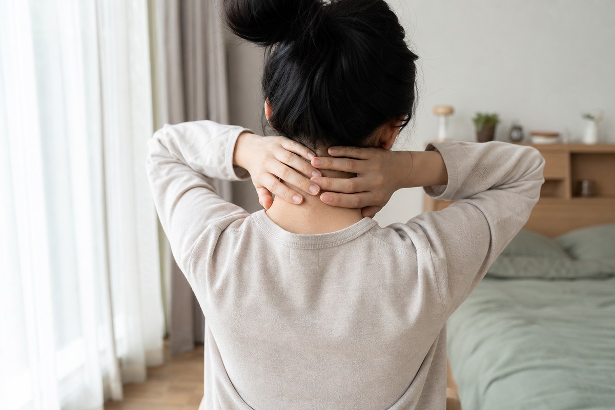 아침엔 목보다 '제자리 걷기' 먼저 해보세요, 무리 없는 5분 순서입니다