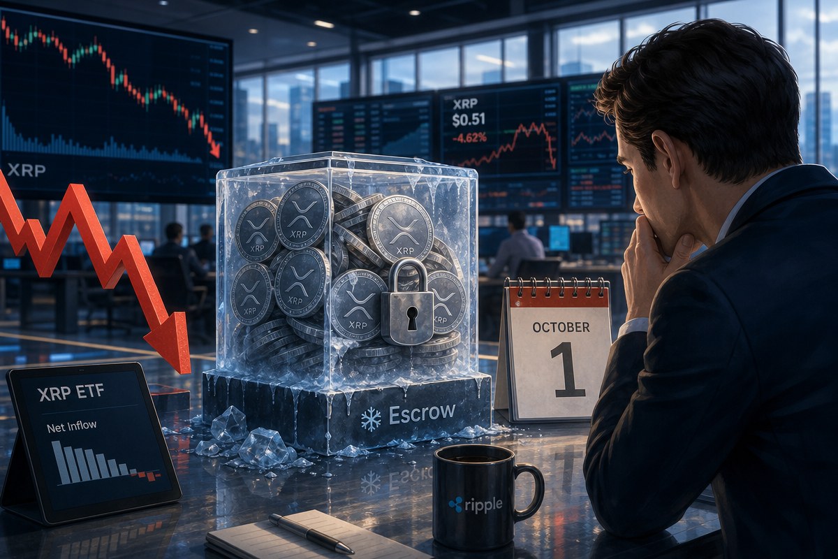 XRP ETF 9월 1억2140만 달러 유입에도 순자산 16억9000만 달러로 줄었다