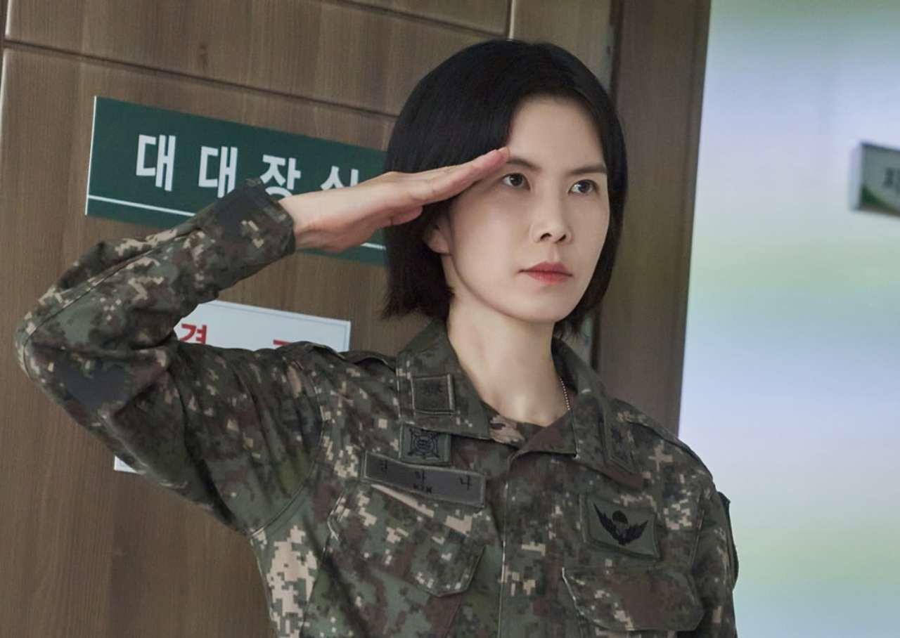 '신병4: 사보타주' 공민정 스틸컷. / ENA 드라마 공식 인스타그램