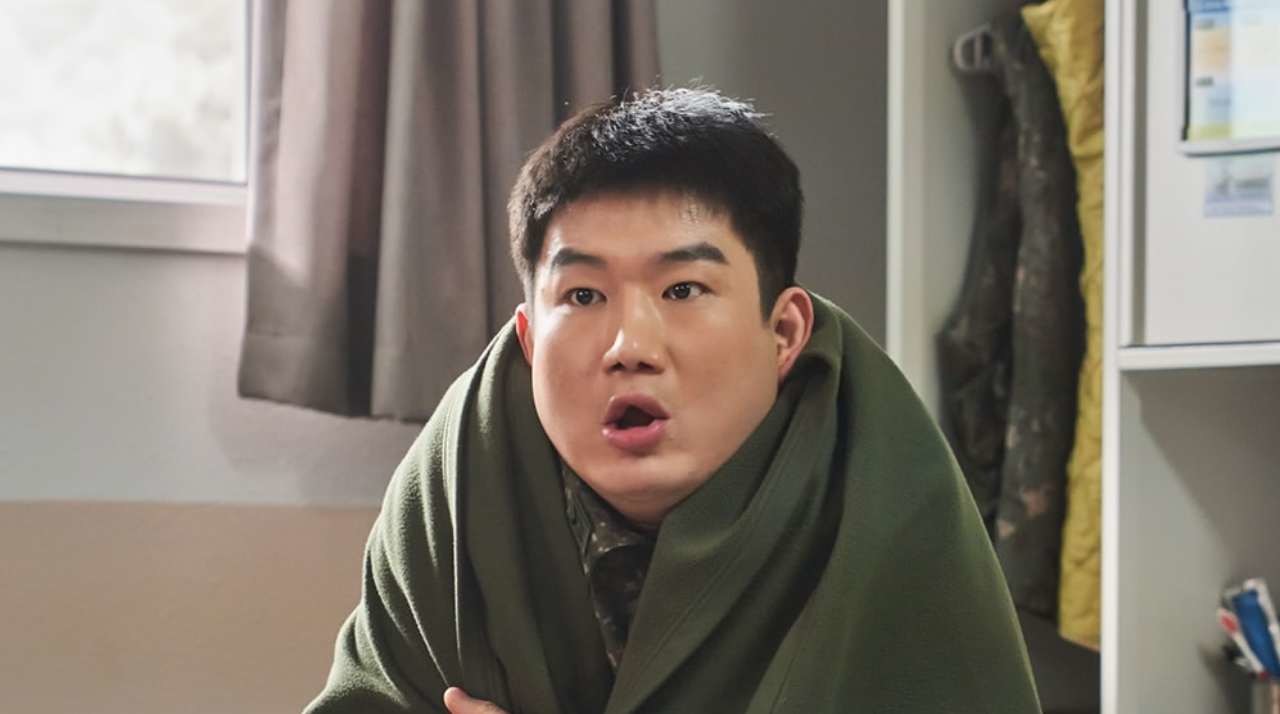 '신병4: 사보타주' 남태우 스틸컷. / ENA 드라마 공식 인스타그램