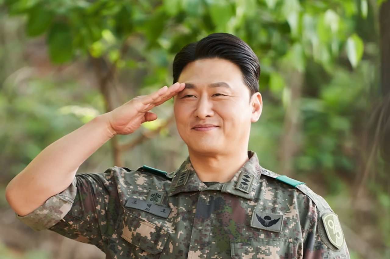 '신병4: 사보타주' 오대환 스틸컷. / ENA 드라마 공식 인스타그램