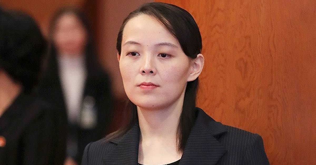 김여정, 'DMZ 北지뢰' 軍 발표에 “서울의 자작광대극” 부인