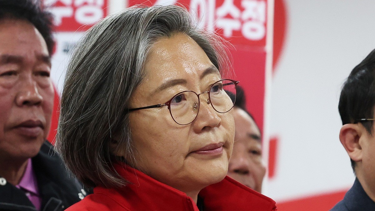 이수정 국민의힘 수원정 당협위원장 / 뉴스1