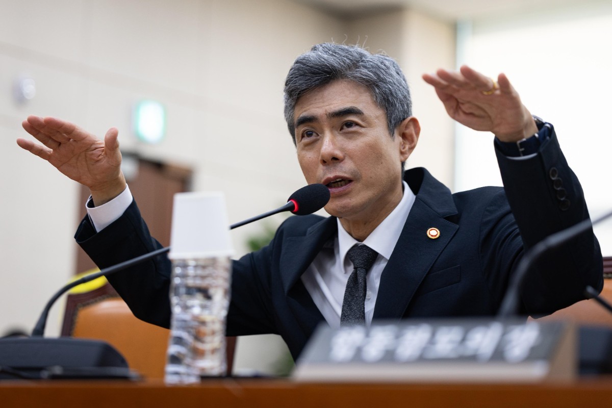 '북한 지뢰 매설 시기' 윤석열 정부 때로 넘긴 강신철(국방장관)