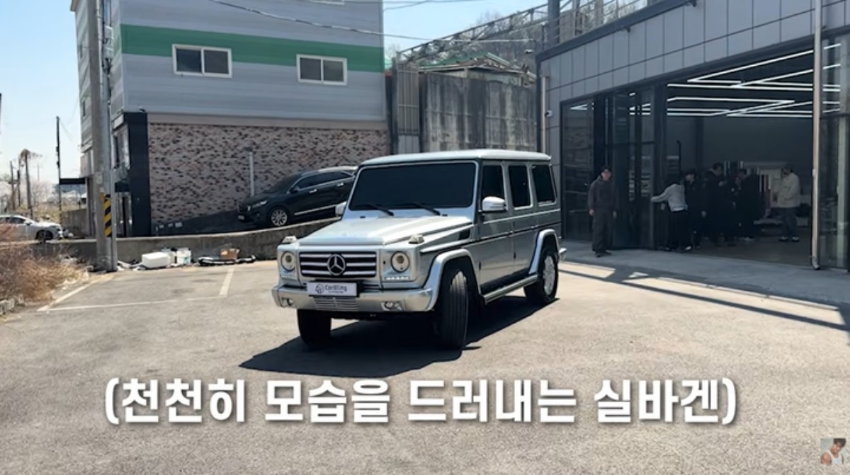 김종국이 10년 넘게 타는 중이라는 지바겐 구형. / 유튜브 ‘김종국 GYM JONG KOOK’