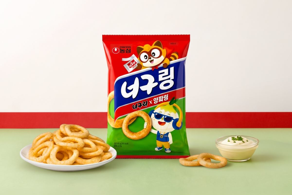 농심에서 새로 출시한 '너구링'. / 농심 제공