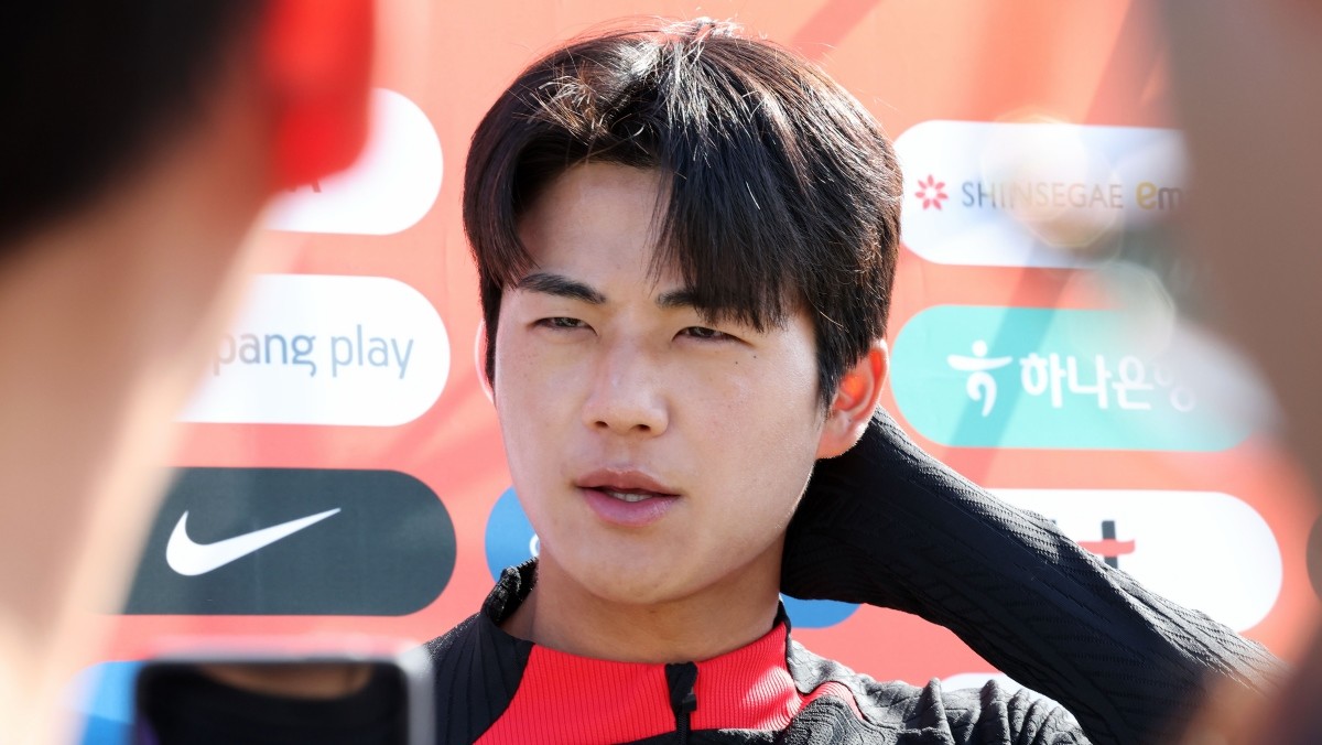 대한민국 축구 국가대표팀 설영우 / 뉴스1
