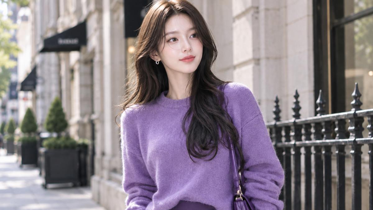 올가을 유독 눈에 띄는 이 색… 패션가가 주목한 이유