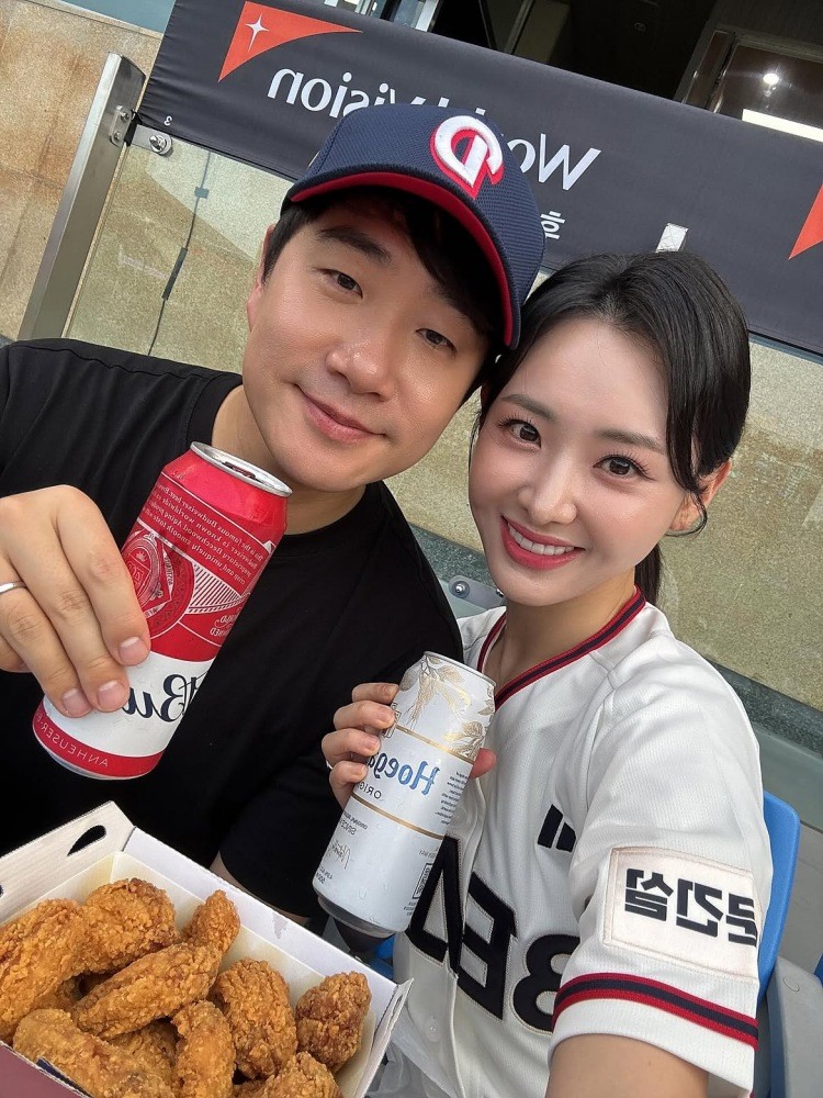 배성재-김다영 부부 자료사진. / 김다영 인스타그램
