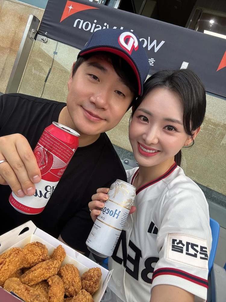 배성재-김다영 부부 자료사진. / 김다영 인스타그램