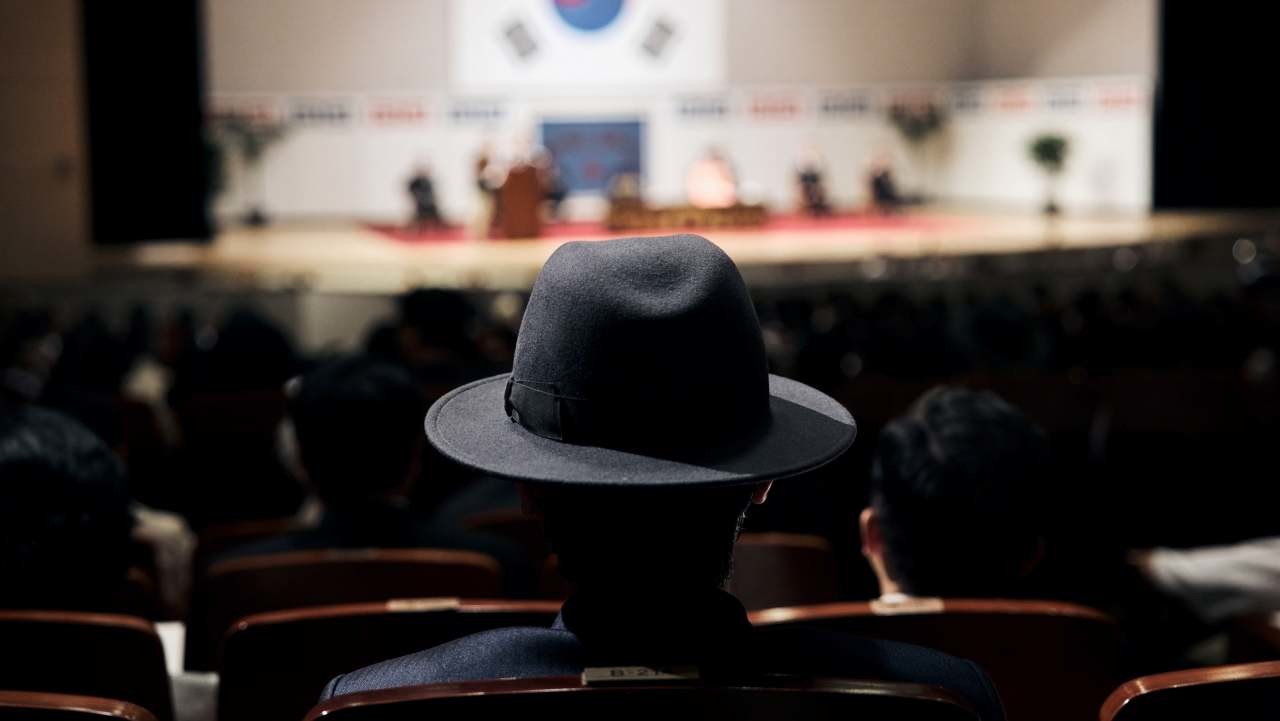 영화 '암살자(들)' 문세광 스틸컷. / 배급사 하이브미디어코프 제공