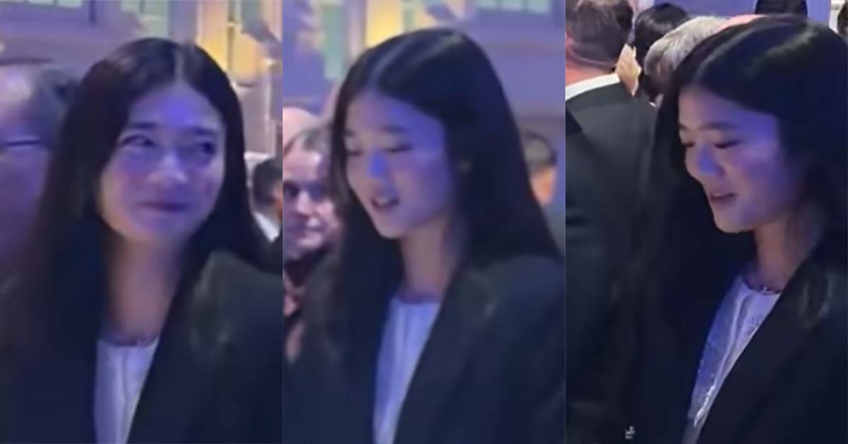 이재용 삼성전자 회장과의 딸 원주씨. / 뉴스핌 유튜브TV 영상 캡처