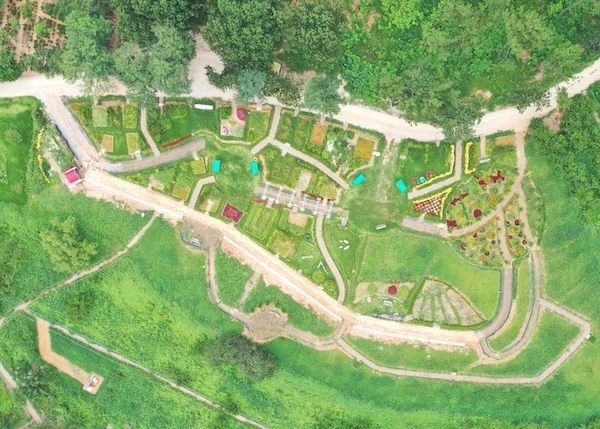 꽃바람정원 / 익산시