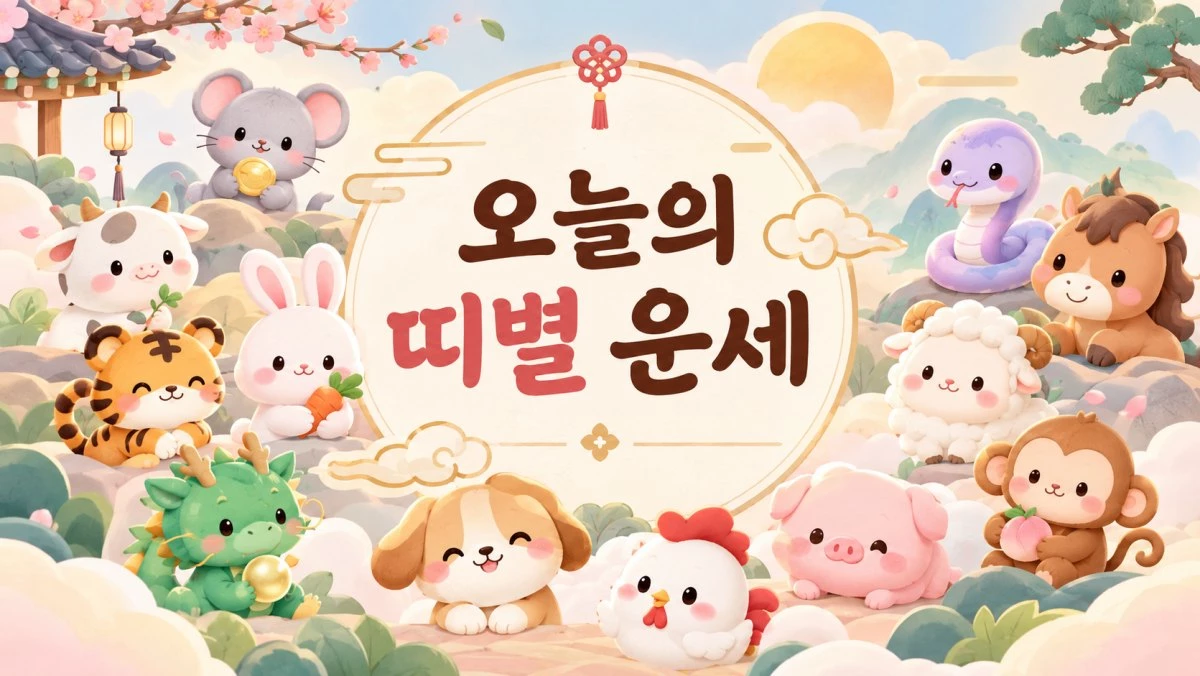 운세 / AI 생성 이미지