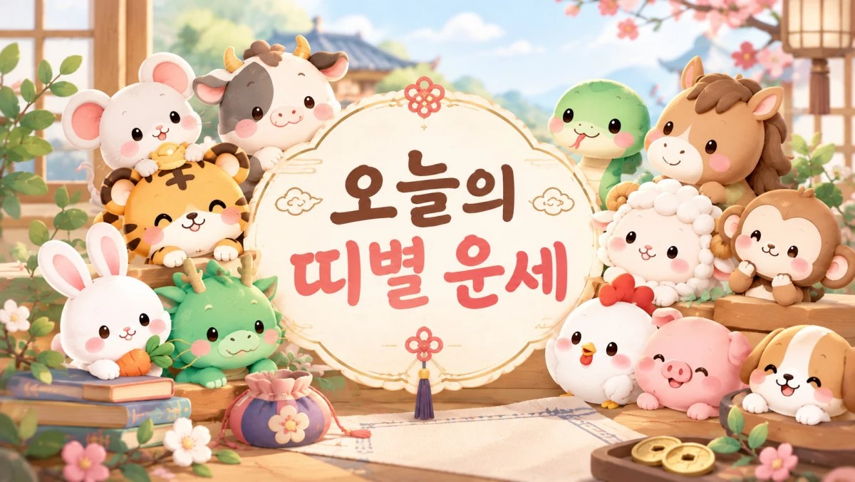 운세 / AI 생성 이미지