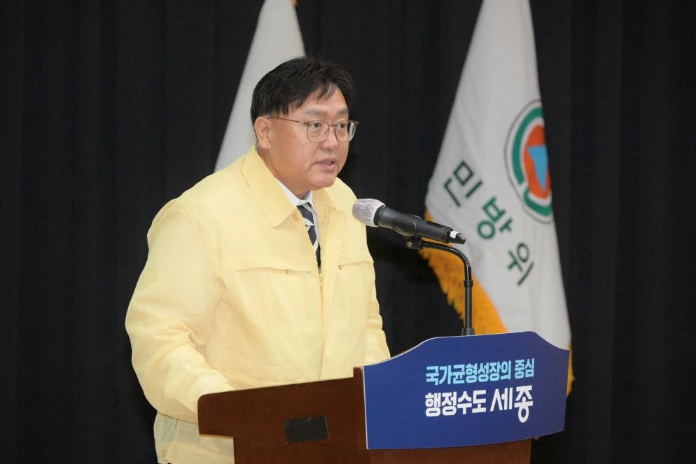 조상호 세종시장 / 세종시