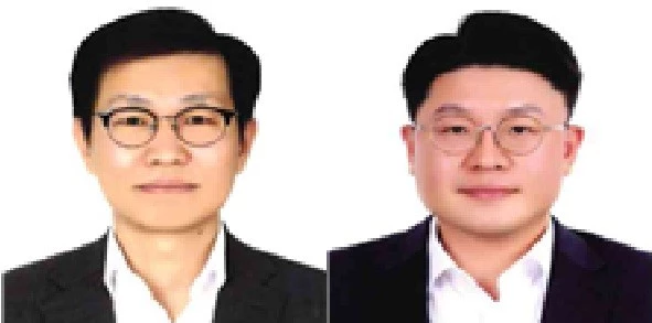 (왼쪽부터 김미중 신임 대외협력본부장, 장세형 신임 대외협력과장/사진=대전시