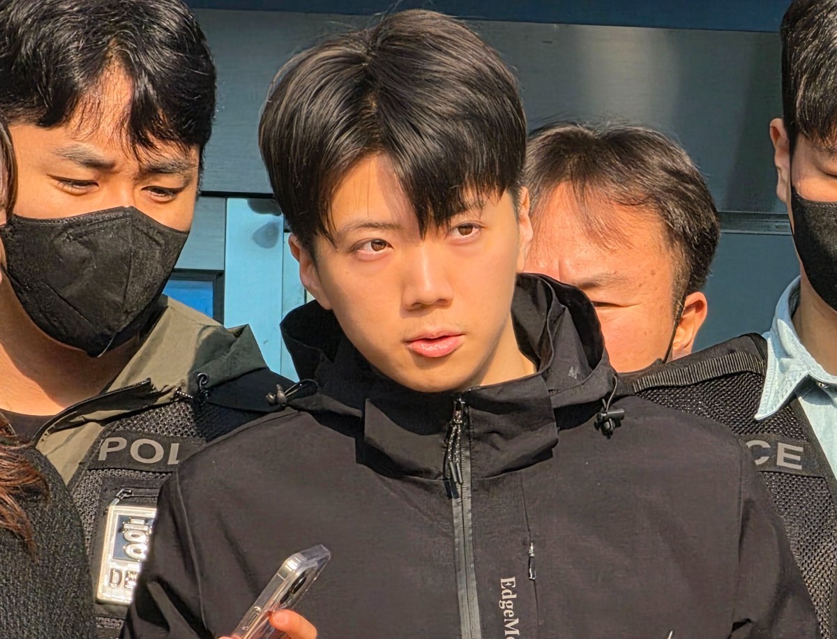 광주 여고생 살해범 23세 장윤기 / 뉴스1