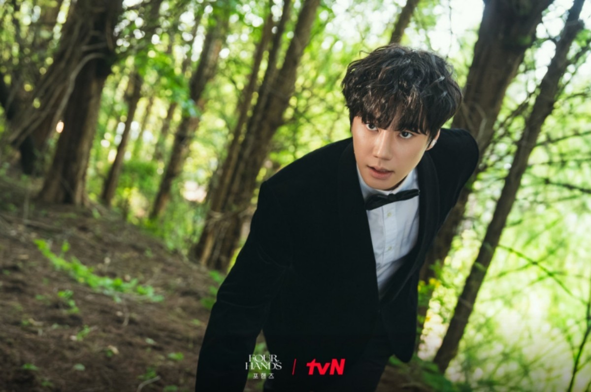 '포핸즈' 이준영. / tvN 제공
