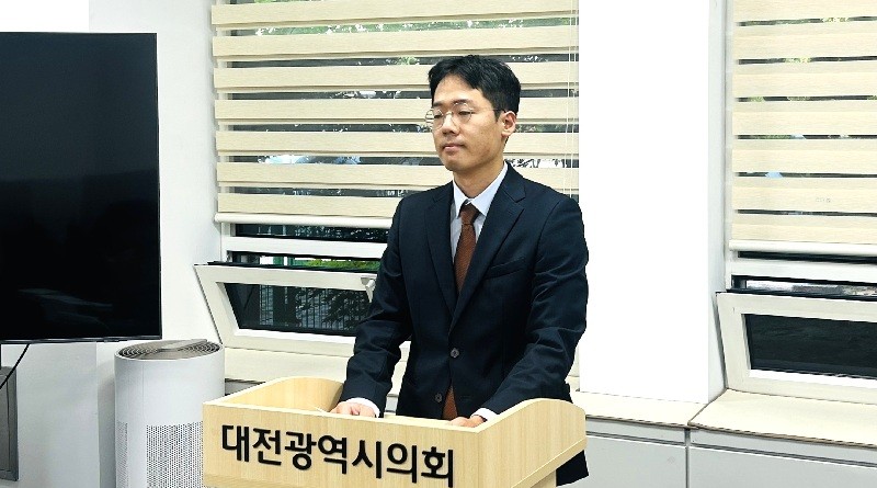 개혁신당 강희린, 대전 트램 원점 재검토 주장