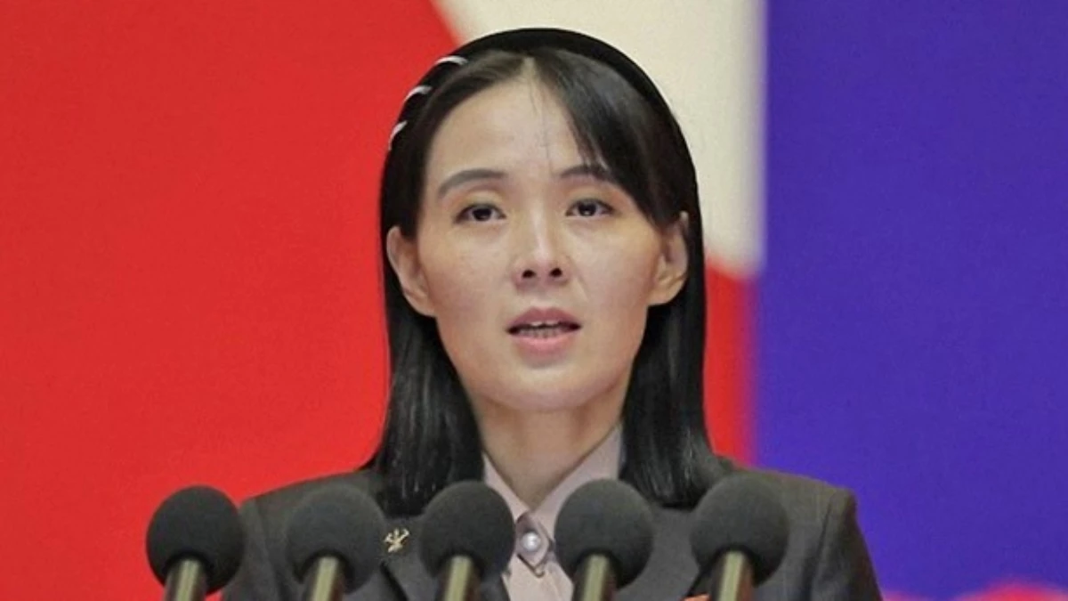김여정 북한 노동당 총무부장 / 연합뉴스 자료사진