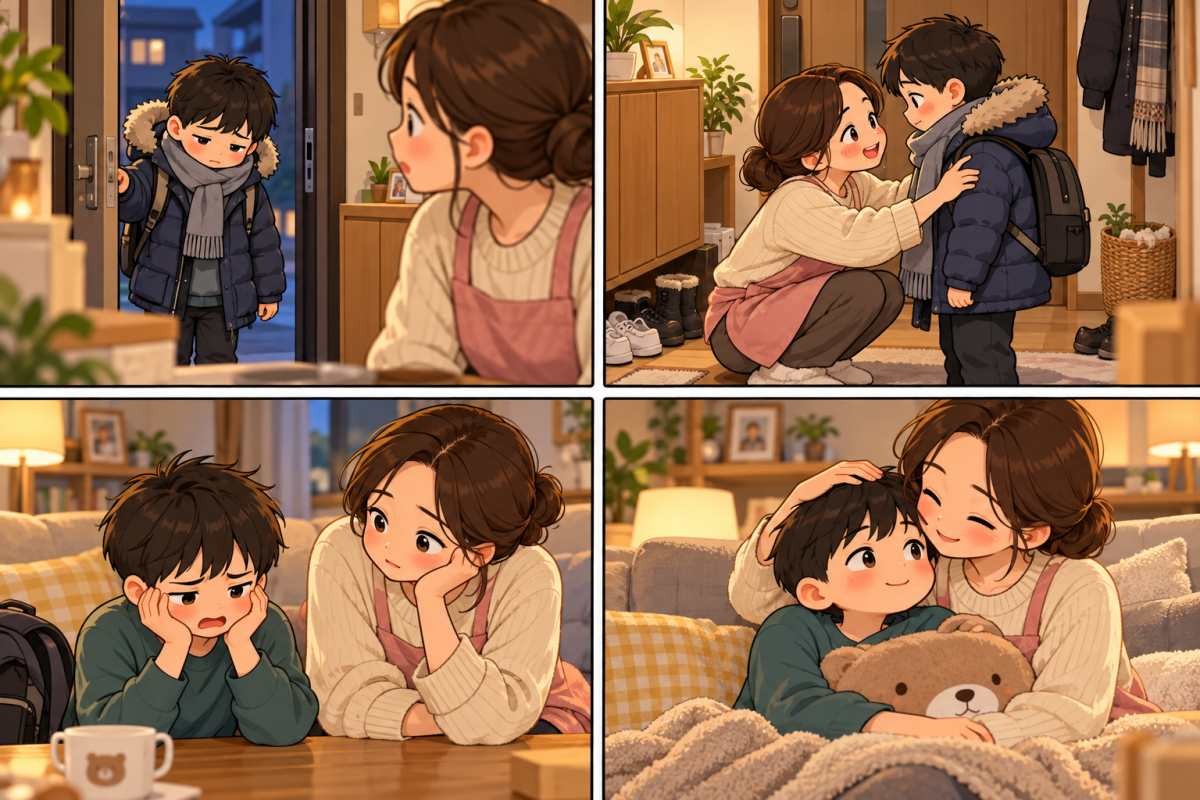 [만화] 기사 내용을 바탕으로 제작한 네 컷 만화 / 위키트리