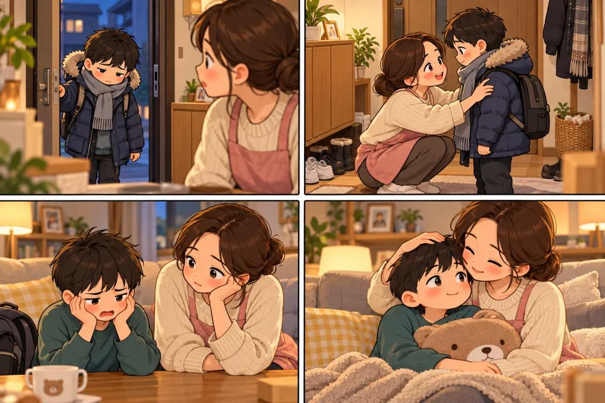 [만화] 기사 내용을 바탕으로 제작한 네 컷 만화 / 위키트리