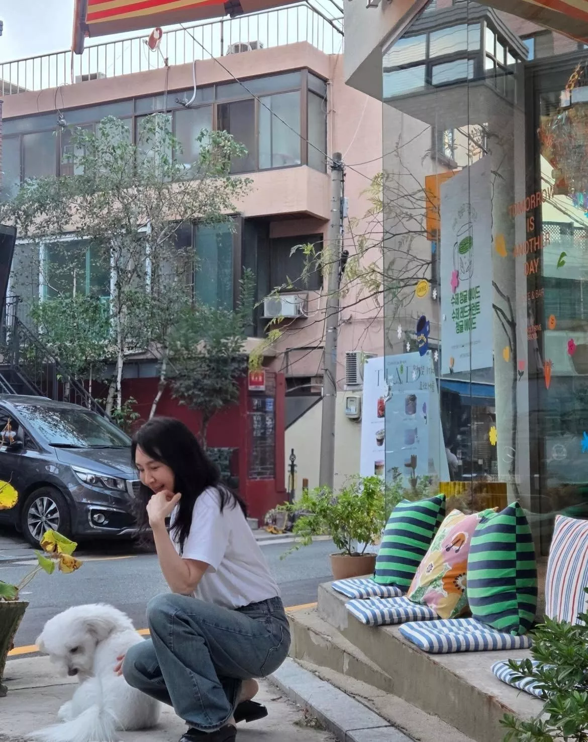 9월 29일 배우 채시라가 SNS를 통해 근황을 공개했다. / 채시라 인스타그램