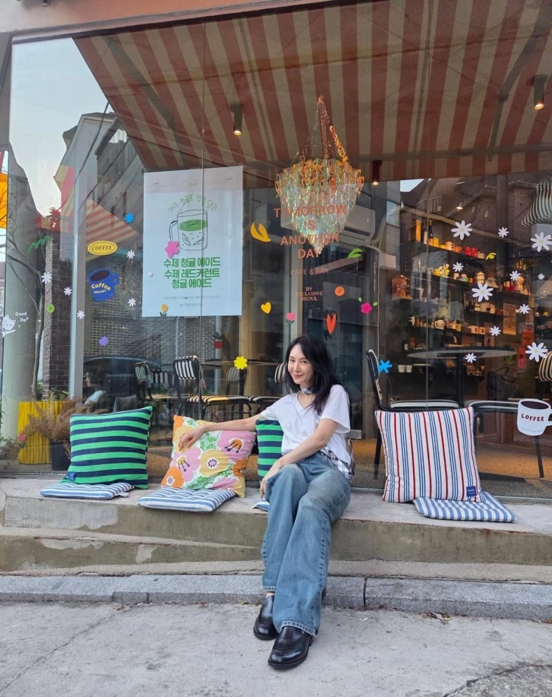 9월 29일 배우 채시라가 SNS를 통해 근황을 공개했다. / 채시라 인스타그램