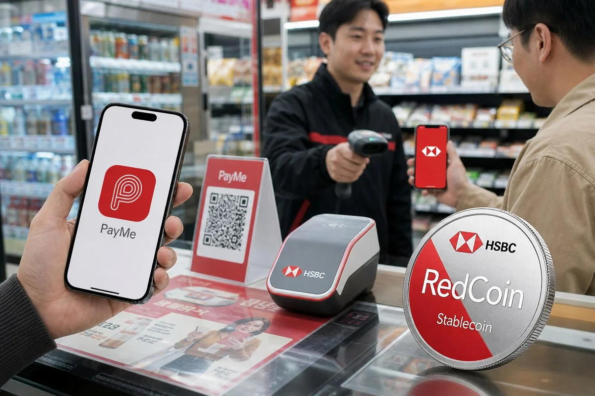 PayMe와 HSBC 앱에서 먼저 쓴다 — AI 자료 이미지
